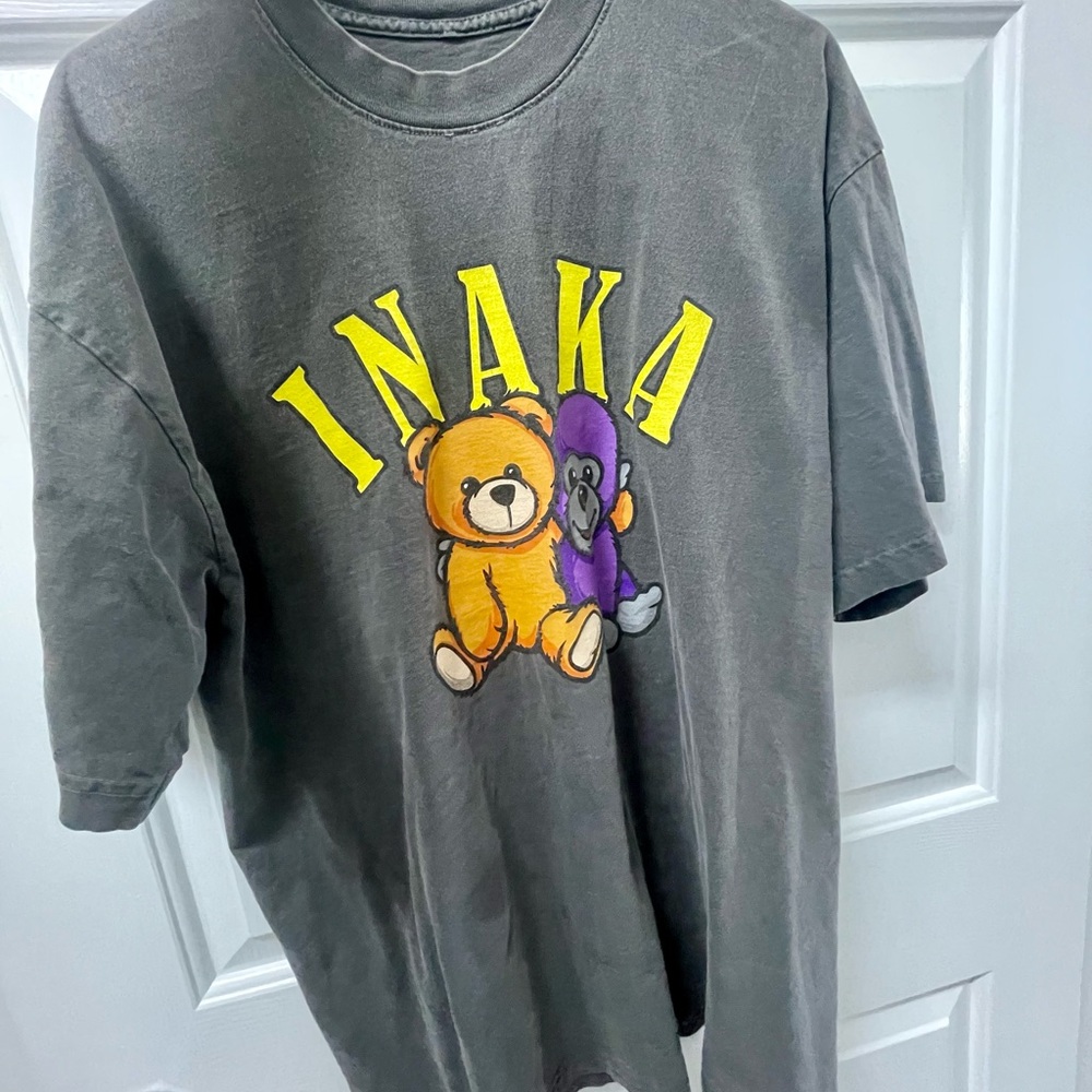 Inaka teddy bear tee